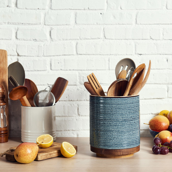 Oliver Kitchen Utensil Crock Wayfair